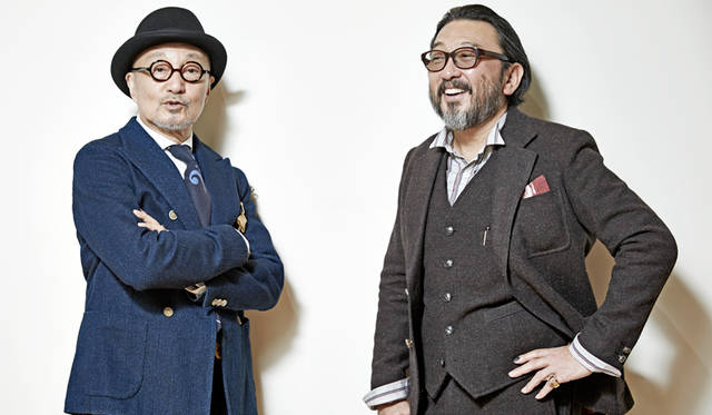 菊池武夫氏と大久保篤志氏