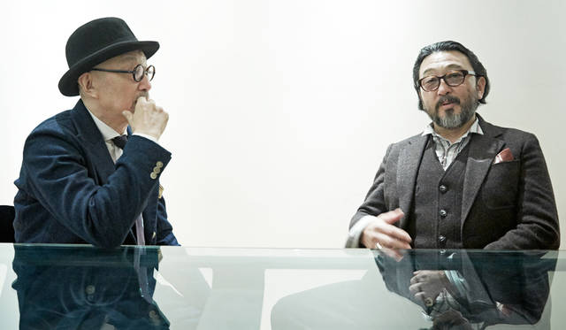 菊池武夫氏と大久保篤志氏