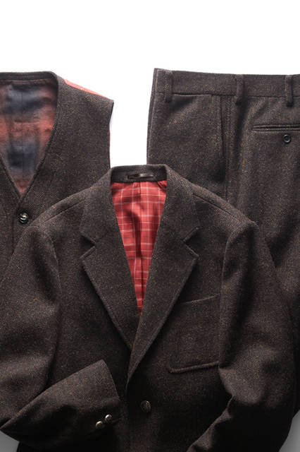 「The Stylist Japan × TAKEO KIKUCHI」スリーピース