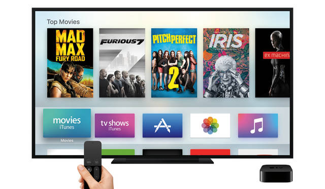 専用リモコンで操作でき、スムーズにさまざまなコンテンツにアクセスできる