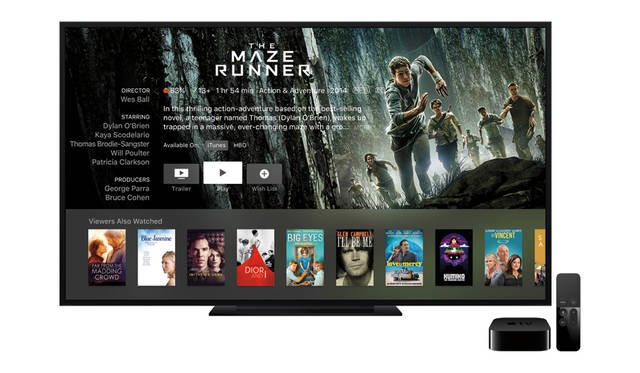 tvOSにいち早く対応したゲーム、THE MAZE RUNNER。ゲームやインタラクティブなムービーなどが、ホームエンターテインメントの世界を広げる