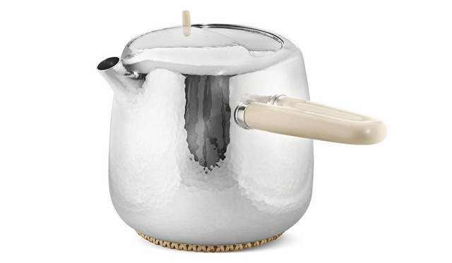 <strong>GEORG JENSEN｜ジョージ ジェンセン</strong><br />「マーク ニューソン ティーセット」 コーヒーポット