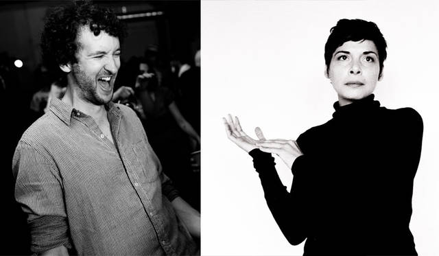 左／EDDIE C、右／MELANIE DE BIASIO