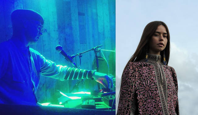 左／EARL ZINGER、右／FLO MORRISSEY