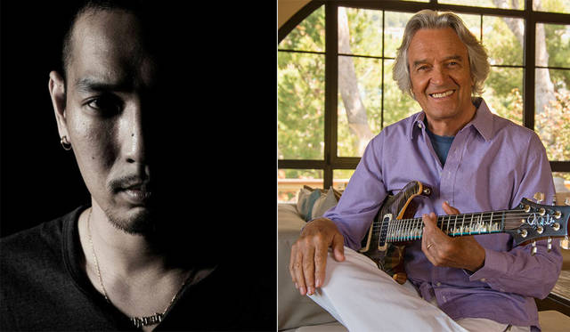 左／GOTH-TRAD（deep-medi,BTC） and more、右／JOHN McLAUGHLIN & THE 4TH DIMENTION