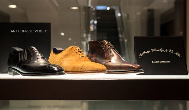 <strong>ISETAN MEN’S｜イセタンメンズ</strong><br />伊勢丹新宿店メンズ館地下1階＝紳士靴売場「オーダー会」　「ANTHONY CLEVERLEY（アンソニー クレバリー）」2015年9月23日（水）～27日（日）