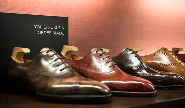 <strong>ISETAN MEN’S｜イセタンメンズ</strong><br />伊勢丹新宿店メンズ館地下1階＝紳士靴売場「オーダー会」　「Yohei Fukuda（福田洋平）」10月31日（土）