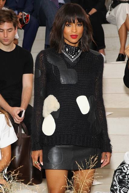 <strong> Ciara｜シアラ</strong><br /><br />コーチのショー会場・ニューヨーク