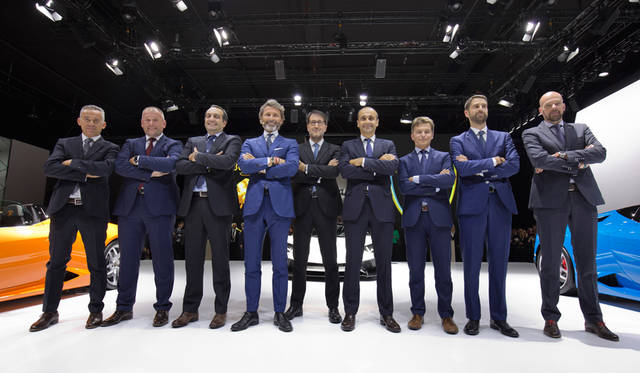 ランボルギーニの首脳陣