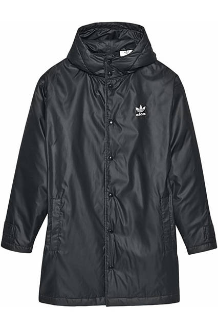 <strong>adidas Originals｜アディダス オリジナルス</strong><br />コラボレーションコレクション「adidas Originals by HYKE」　3L ウインド PY 3万2400円
