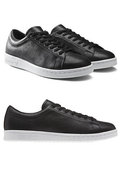 <strong>adidas Originals｜アディダス オリジナルス</strong><br />コラボレーションコレクション「adidas Originals by HYKE」　スニーカー 2万520円