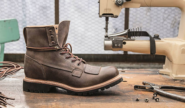<strong>Timberland｜ティンバーランド</strong><br />「Boot Company（ブーツカンパニー）」　Lineman Collection「6In Lineman Boot」8万5320円　※伊勢丹先行発売