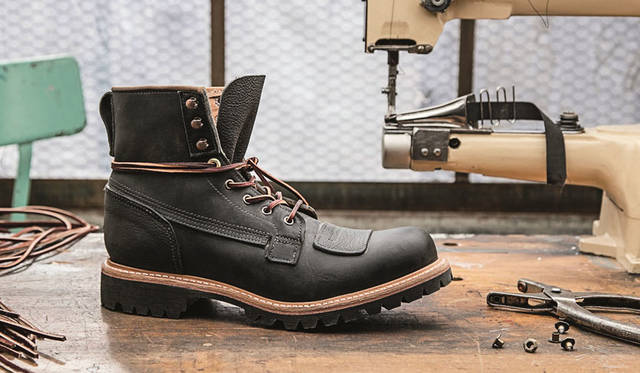 <strong>Timberland｜ティンバーランド</strong><br />「Boot Company（ブーツカンパニー）」　Lineman Collection「6In Lineman Boot」8万5320円