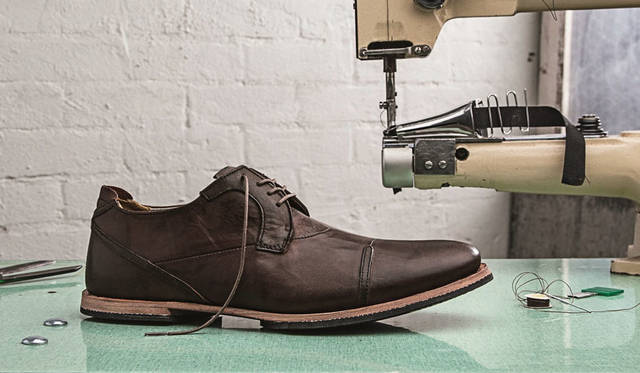 <strong>Timberland｜ティンバーランド</strong><br />「Boot Company（ブーツカンパニー）」　Wodehouse Collection「LH Cap Toe Oxford」4万1040円