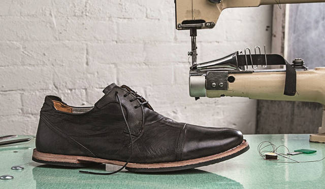 <strong>Timberland｜ティンバーランド</strong><br />「Boot Company（ブーツカンパニー）」　Wodehouse Collection「LH Cap Toe Oxford」4万1040円