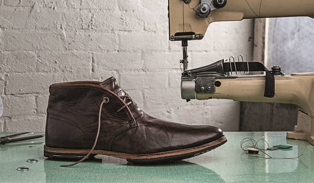 <strong>Timberland｜ティンバーランド</strong><br />「Boot Company（ブーツカンパニー）」　Wodehouse Collection「LH PT Chukka」5万2920円