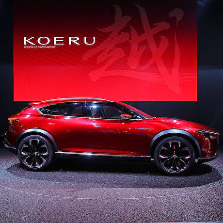 Mazda KOERU|マツダ 越