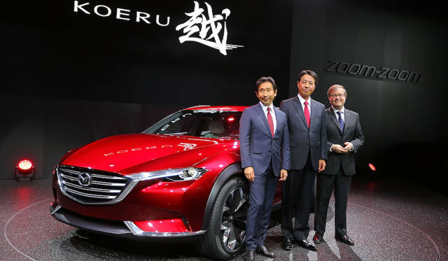 Mazda KOERU|マツダ 越 008