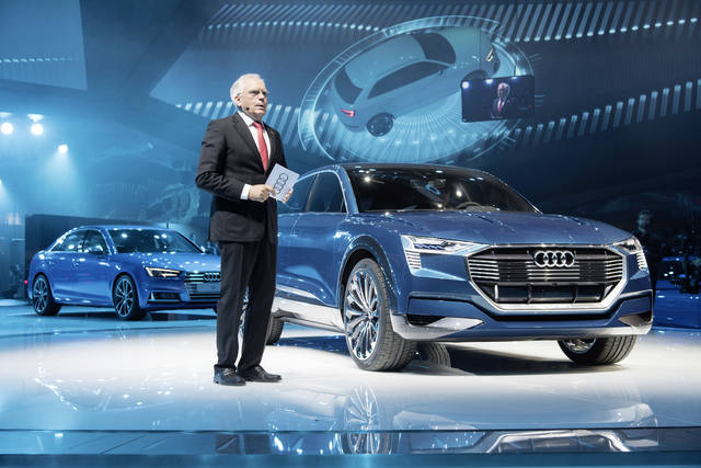Audi at the 2015 IAA