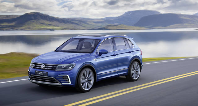 Volkswagen Studie Tiguan GTE