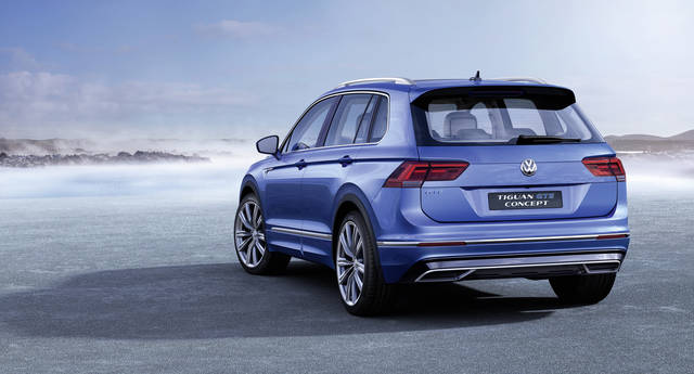 Volkswagen Studie Tiguan GTE