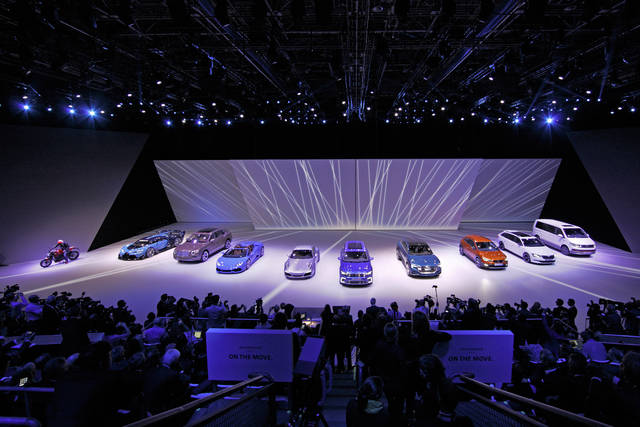 Volkswagen Group Night ?On the Move