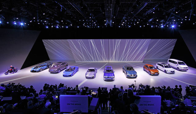 Volkswagen Group Night ?On the Move