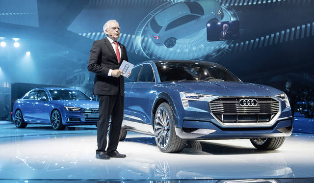 Audi at the 2015 IAA