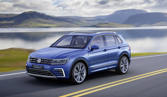 Volkswagen Studie Tiguan GTE