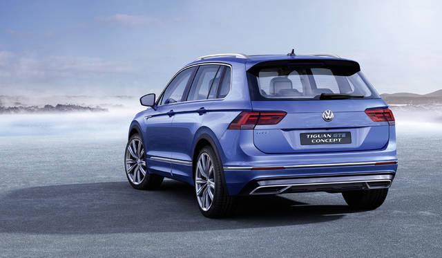Volkswagen Studie Tiguan GTE