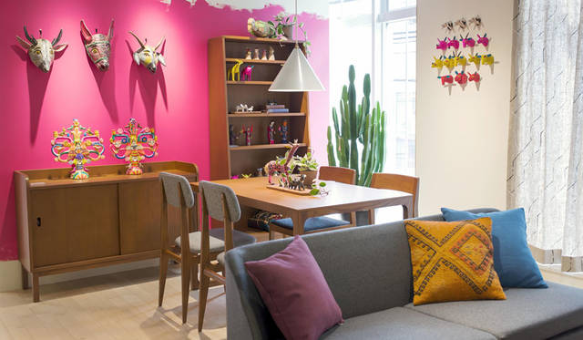 <strong>IDÉE｜イデー</strong><br />イデーショップ 自由が丘店　2階 スタイリングテーマ「MEXICO」