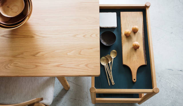 <strong>IDÉE｜イデー</strong><br />イデーショップ 自由が丘店　「DIMANCHE（ディモンシュ）」シリーズ　ベルギーを代表する若手デザイナー、マリナ・ボーティエがデザインを手がけるディモンシュシリーズ