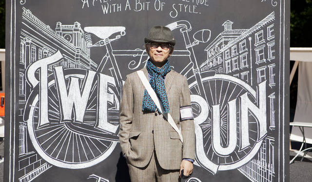 <strong>Tweed Run Tokyo｜ツイードラン東京</strong><br />昨年開催された「Tweed Run Tokyo 2014（ツイードラン東京2014）」の様子