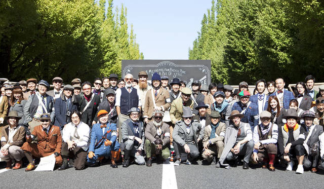 <strong>Tweed Run Tokyo｜ツイードラン東京</strong><br />昨年開催された「Tweed Run Tokyo 2014（ツイードラン東京2014）」の様子