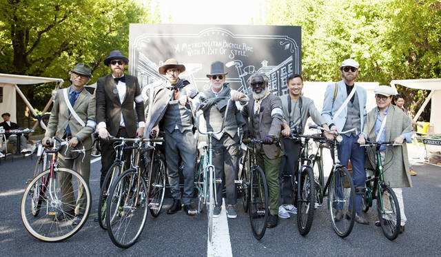 <strong>Tweed Run Tokyo｜ツイードラン東京</strong><br />昨年開催された「Tweed Run Tokyo 2014（ツイードラン東京2014）」の様子