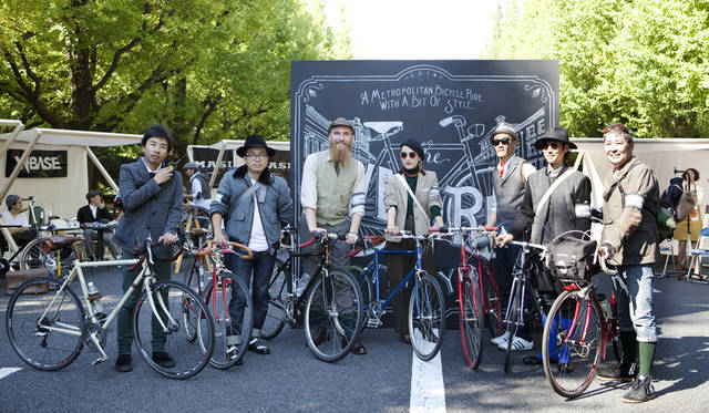 <strong>Tweed Run Tokyo｜ツイードラン東京</strong><br />昨年開催された「Tweed Run Tokyo 2014（ツイードラン東京2014）」の様子