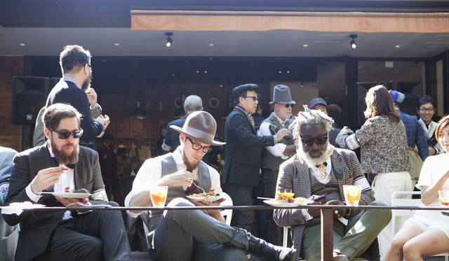 <strong>Tweed Run Tokyo｜ツイードラン東京</strong><br />昨年開催された「Tweed Run Tokyo 2014（ツイードラン東京2014）」の様子