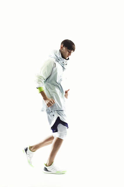 <strong>adidas｜アディダス</strong><br />「adidas by kolor（アディダス バイ カラー）」2015-16年秋冬コレクション　