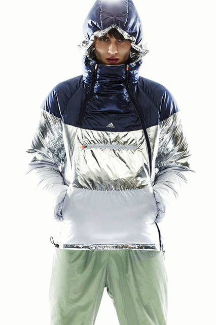 <strong>adidas｜アディダス</strong><br />「adidas by kolor（アディダス バイ カラー）」2015-16年秋冬コレクション　