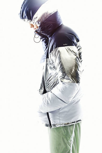 <strong>adidas｜アディダス</strong><br />「adidas by kolor（アディダス バイ カラー）」2015-16年秋冬コレクション　