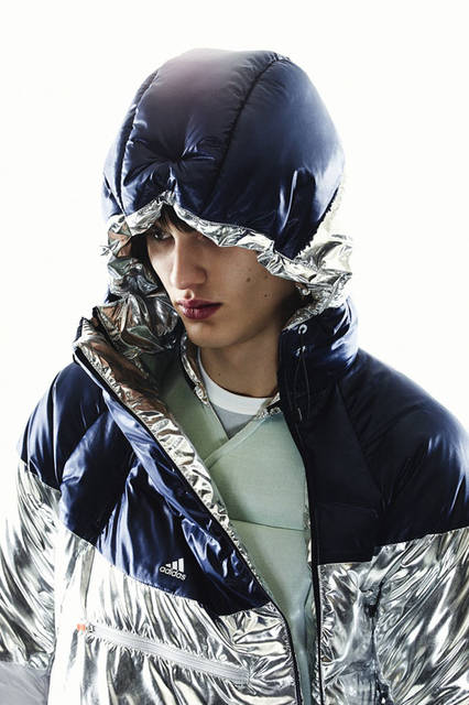 <strong>adidas｜アディダス</strong><br />「adidas by kolor（アディダス バイ カラー）」2015-16年秋冬コレクション　