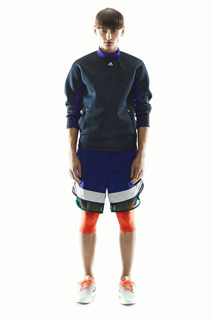 <strong>adidas｜アディダス</strong><br />「adidas by kolor（アディダス バイ カラー）」2015-16年秋冬コレクション　