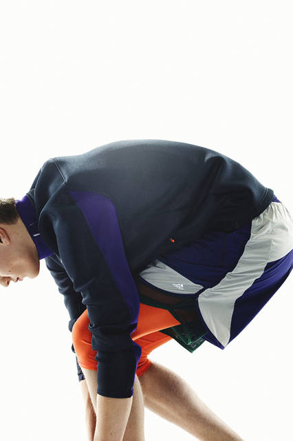 <strong>adidas｜アディダス</strong><br />「adidas by kolor（アディダス バイ カラー）」2015-16年秋冬コレクション　