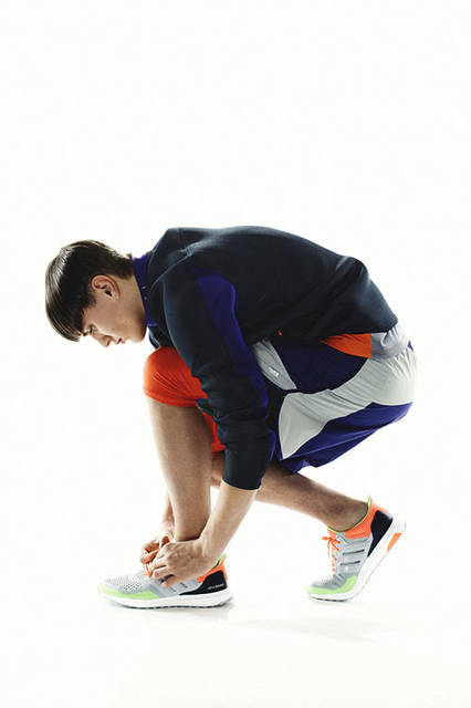 <strong>adidas｜アディダス</strong><br />「adidas by kolor（アディダス バイ カラー）」2015-16年秋冬コレクション　