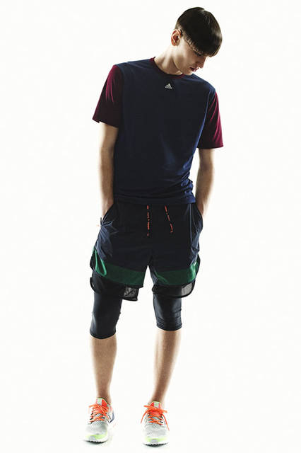 <strong>adidas｜アディダス</strong><br />「adidas by kolor（アディダス バイ カラー）」2015-16年秋冬コレクション　