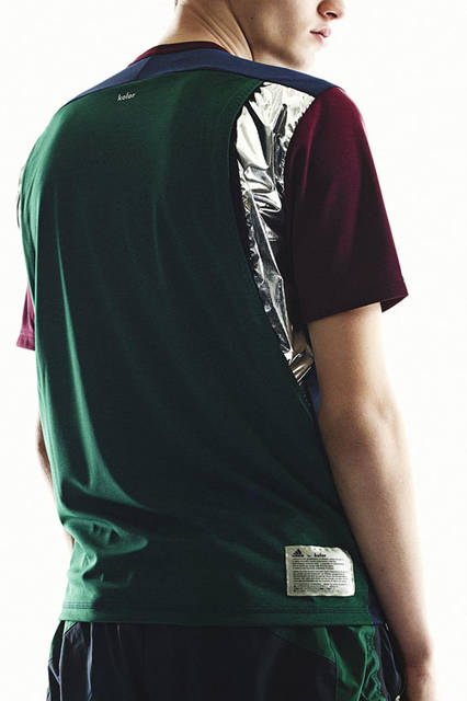 <strong>adidas｜アディダス</strong><br />「adidas by kolor（アディダス バイ カラー）」2015-16年秋冬コレクション　