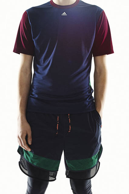 <strong>adidas｜アディダス</strong><br />「adidas by kolor（アディダス バイ カラー）」2015-16年秋冬コレクション　