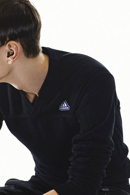 <strong>adidas｜アディダス</strong><br />「adidas by kolor（アディダス バイ カラー）」2015-16年秋冬コレクション　