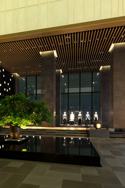 アマン東京 カクテルパーティ会場