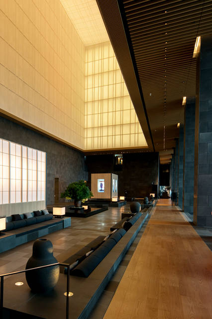 アマン東京 カクテルパーティ会場